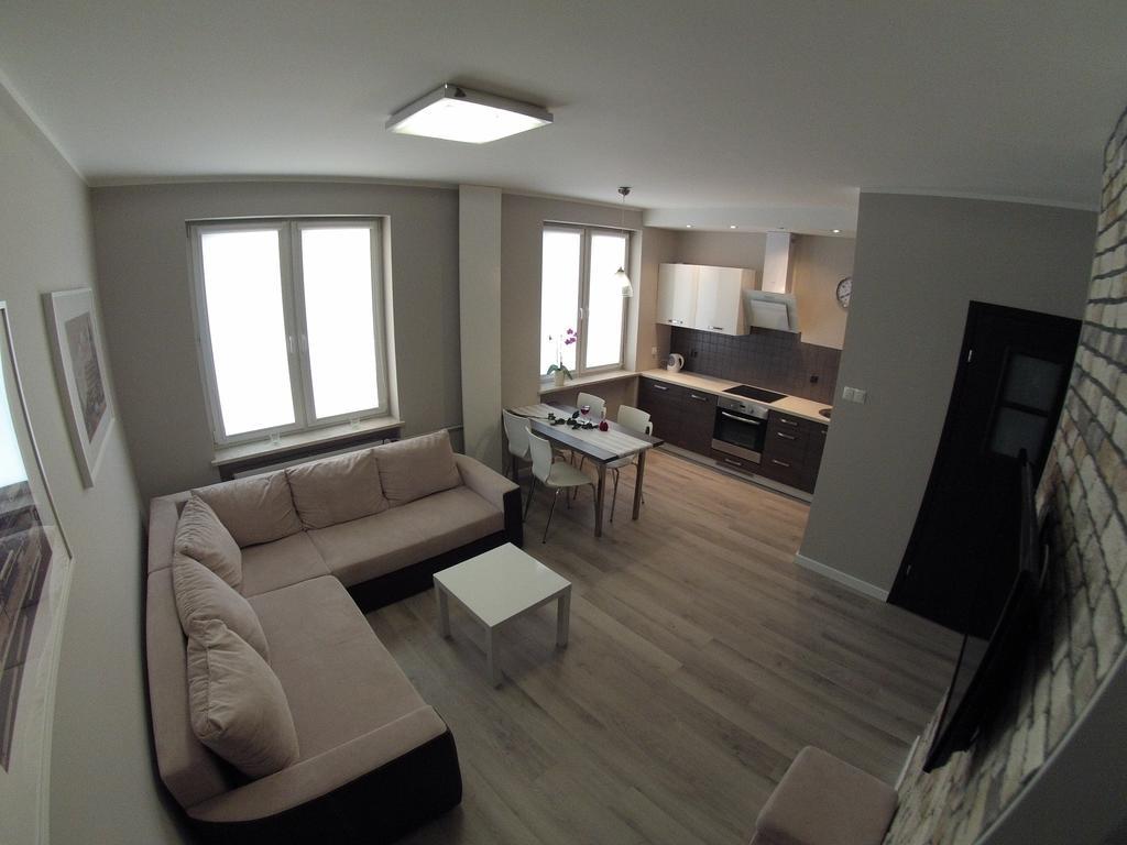 Apartament W Centrum Gdyni II Gdynia Rum bild