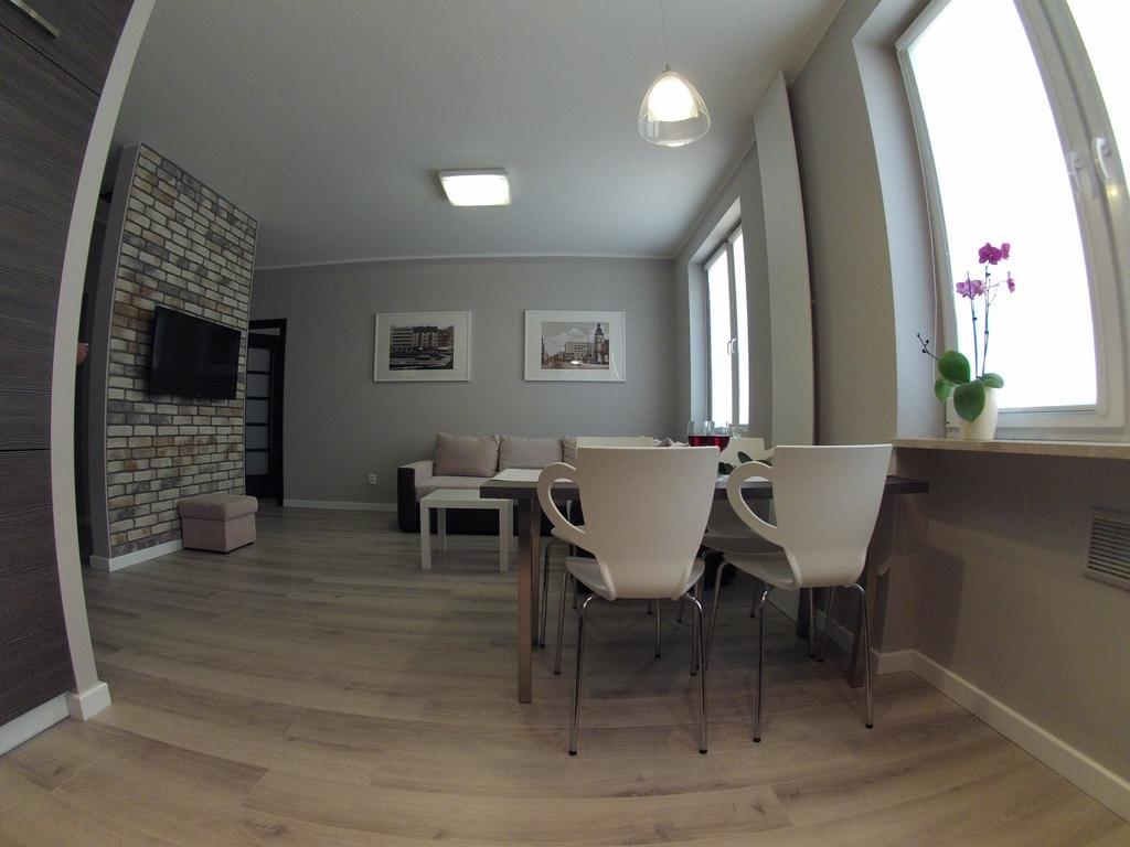 Apartament W Centrum Gdyni II Gdynia Rum bild